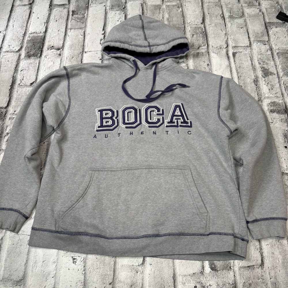 BOCA Authentic Y2K Vintage Woman’s Sz Medium Sweatshirt Hoodie - Picture 2 of 9